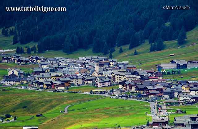 contrada Saroch a Livigno Livigno - contrada San Rocco