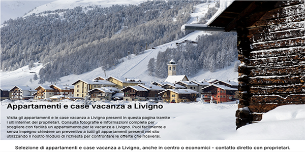 Appartamenti a Livigno