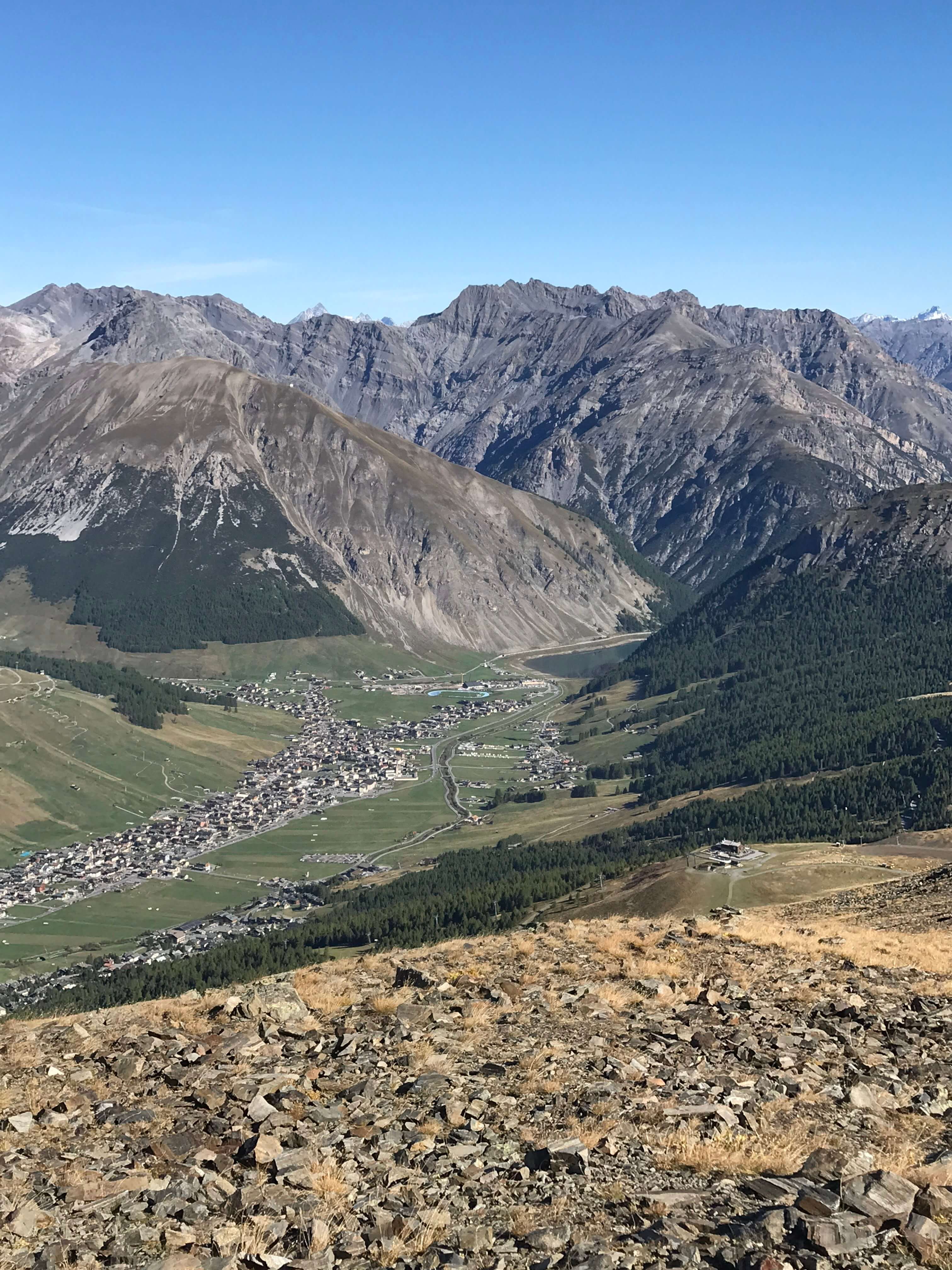 La stessa vista, ma più da vicino 