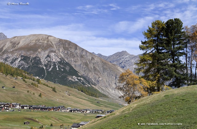 Monte Motto visto dalla Localita Freita