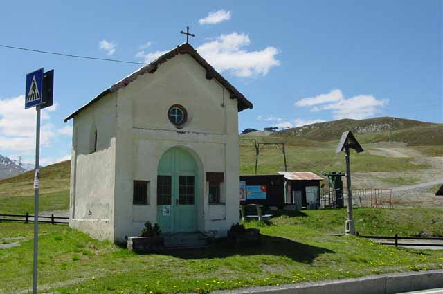 Cappella della Madonna della Pace - Passo Eira - Livigno - 