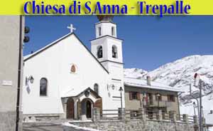 Chiesa di Sant'Anna - Trepalle Livigno