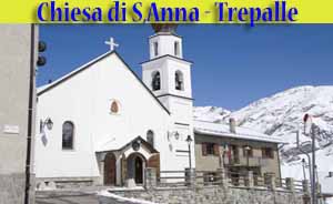 Chiesa di Sant'Anna - Trepalle - Livigno Chiesa di Sant'Anna - Trepalle Livigno