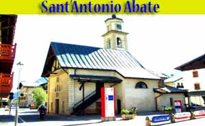 Chiesa di Sant'Antonio a Livigno Chiesa di Sant'Antonio Livigno