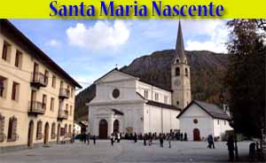Chiesa di S.S. Maria Nascente Livigno
