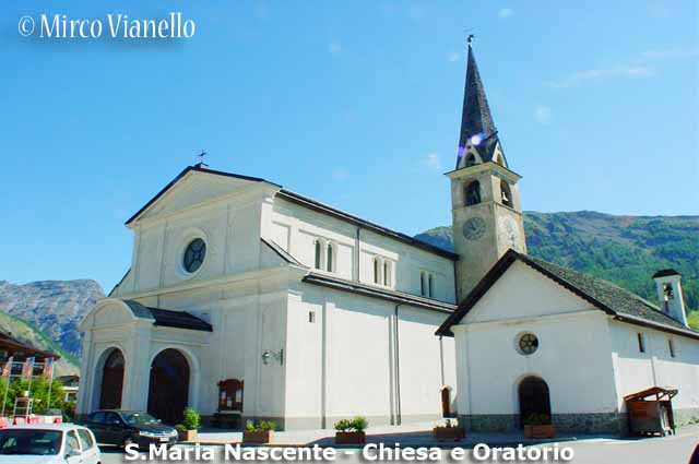 Chiesa di Santa Maria Nascente Livigno