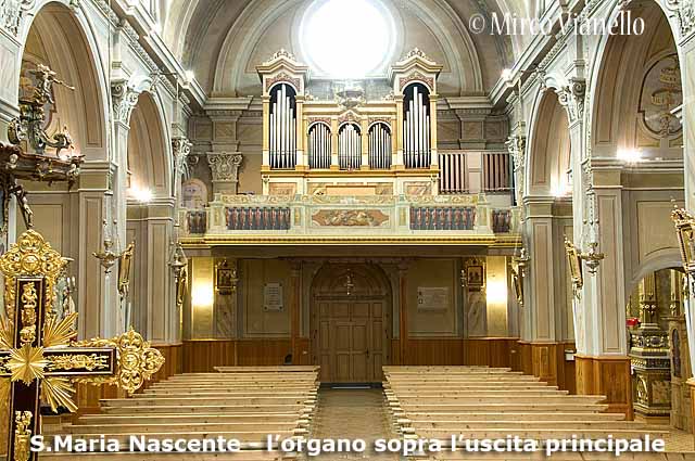Chiesa di Santa Maria Nascente - Organo