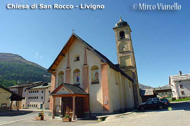 Chiesa di San Rocco Livigno