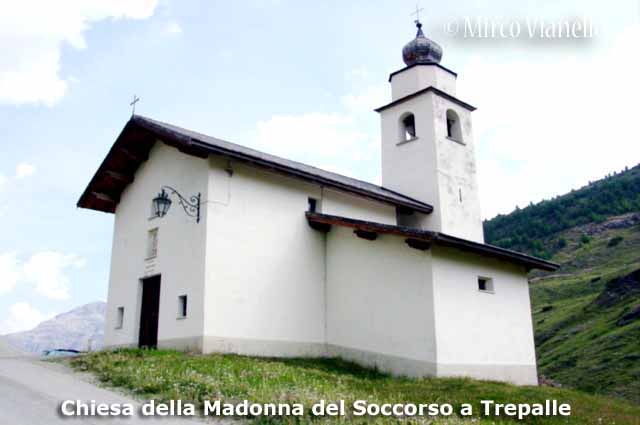 Chiesa della Madonna del Soccorso - Trepalle Chiesa della Madonna del Soccorso - Trepalle -