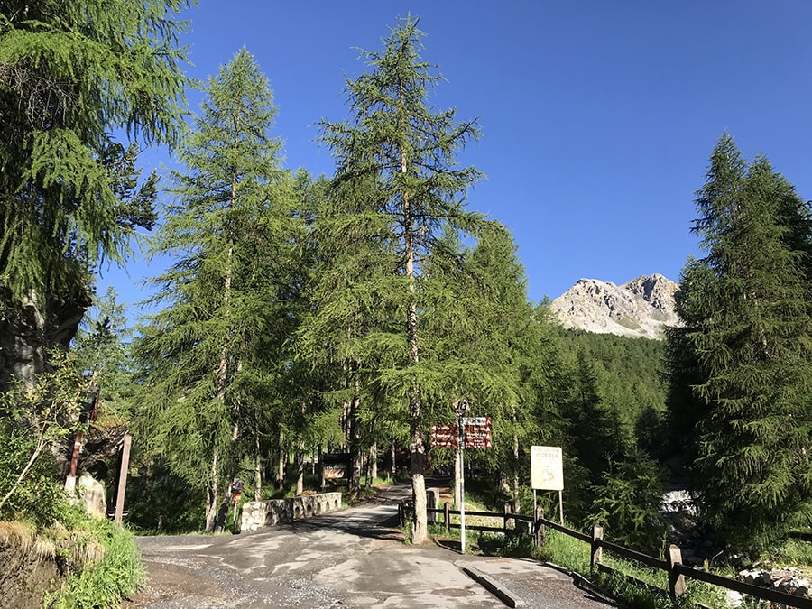 Pont da la calcheira - Livigno 