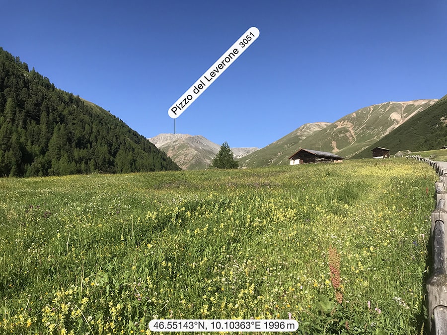 Val Federia - I prati guardando verso il Leverone