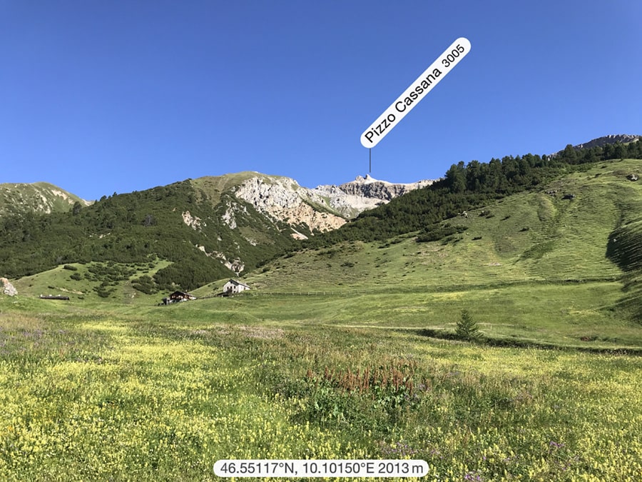 Val Federia - Guardando verso Pizzo Cassana 