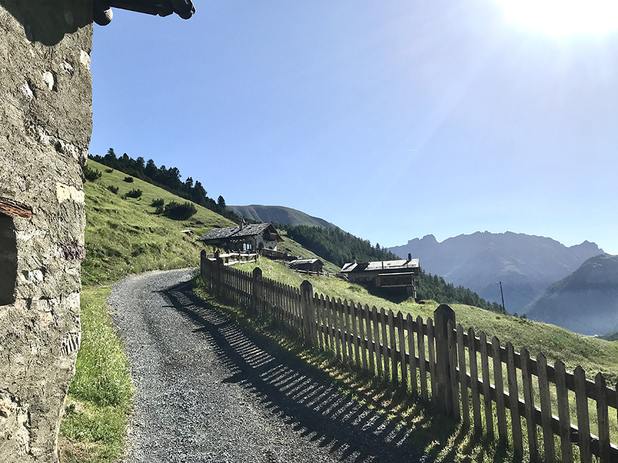 Val Federia lo stato e la larghezza del sentiero delle tee Val Federia lo stato e la larghezza del sentiero delle tee