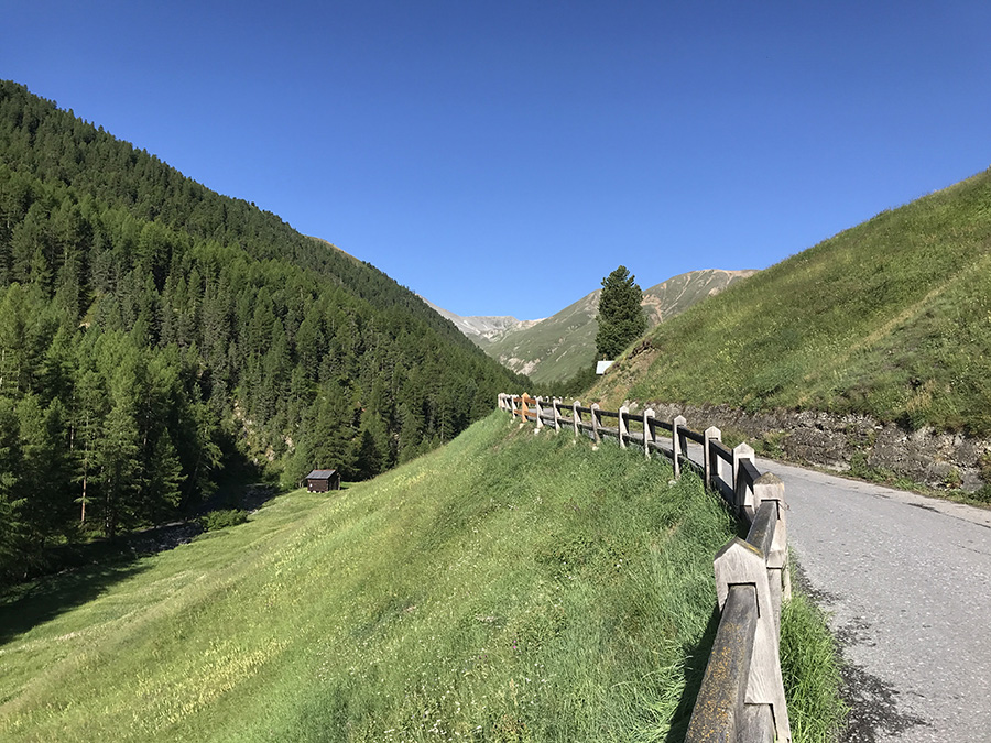 La strada all'inizio La strada all'inizio