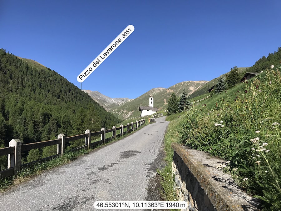 l'arrivo alla chiesetta dedicata a Maria Addolorata di val Federia