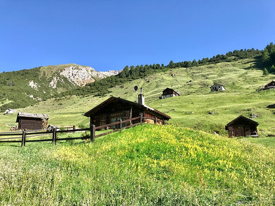 Una piccola tea ora adibita ad abitazione