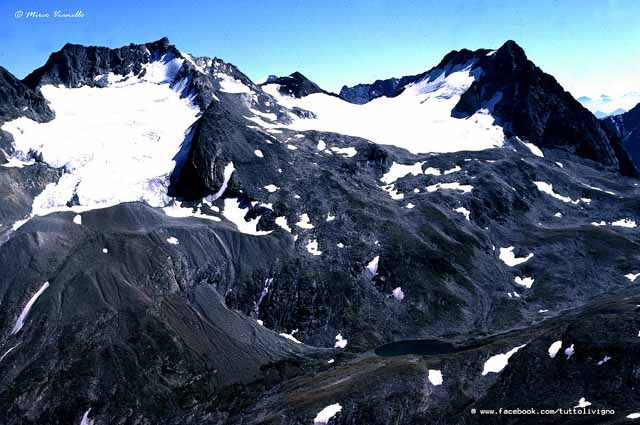 Livigno - Territorio - i ghiacciai