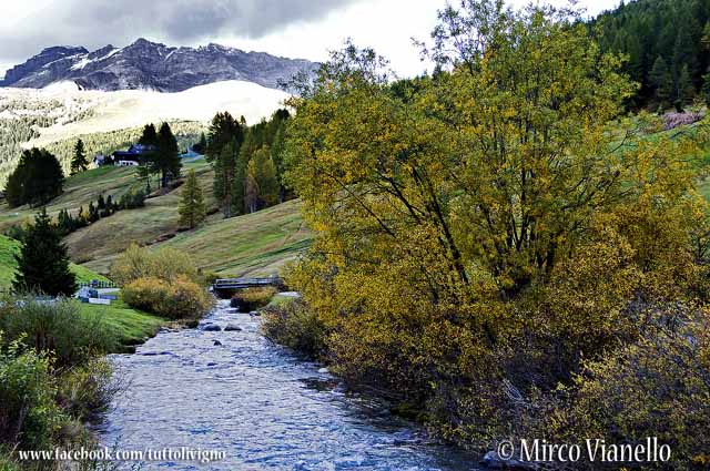 Livigno - Territorio - Fiume Spoel