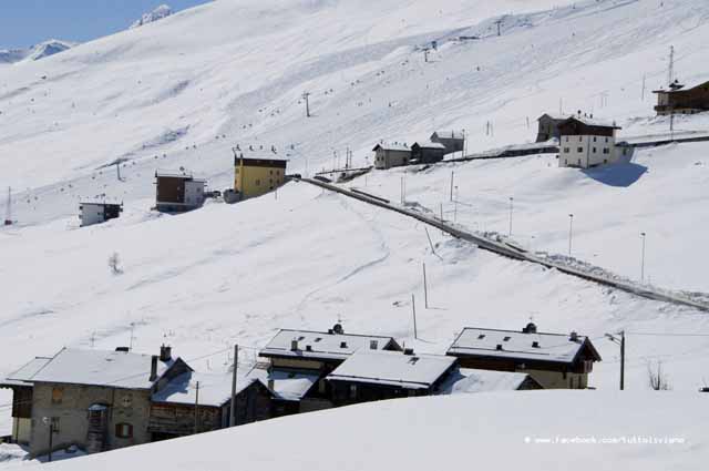 Trepalle - piste da sci sul paese Trepalle - Piste da sci