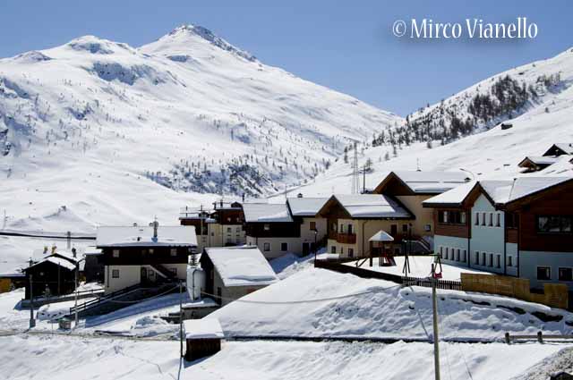 Trepalle - scuole e case nuove