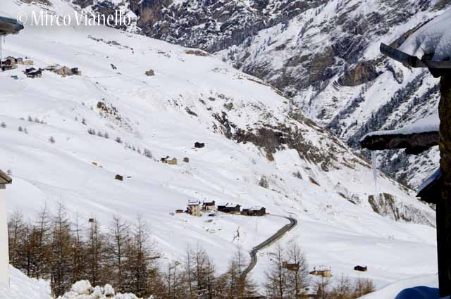 Trepalle - case abitate in fondo valle Trepalle - fondo valle