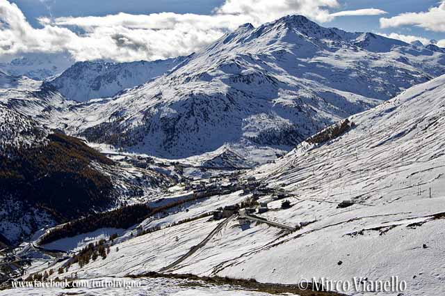 trepalle vista dalla località Li Crapena Trepalle vista Dali Crapena