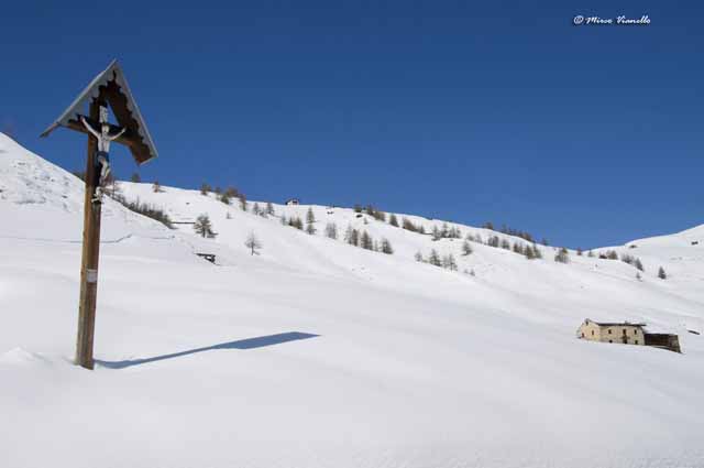 il tipico paesaggio a Trepalle Trepalle - tipico paesaggio