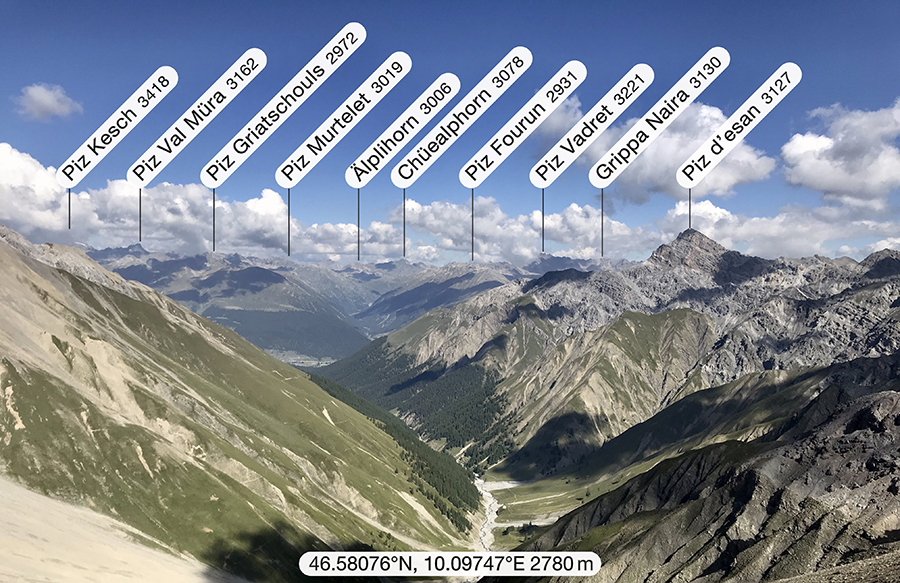 Passo Tropione - Val Tropione svizzera e tutte le cime che la circondano 