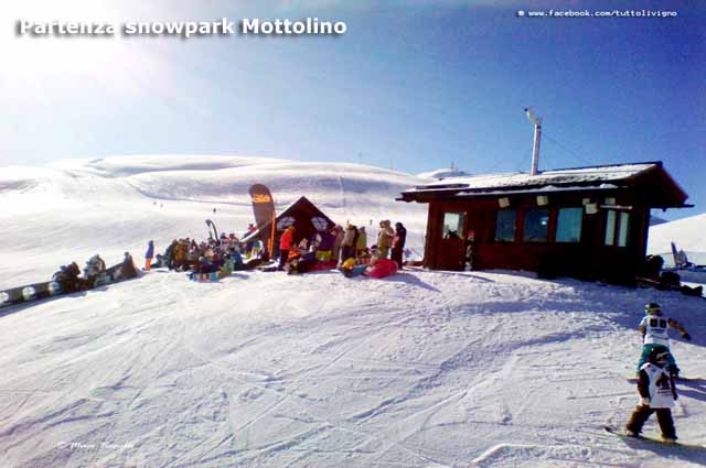 Livigno - Snowpark Partenza