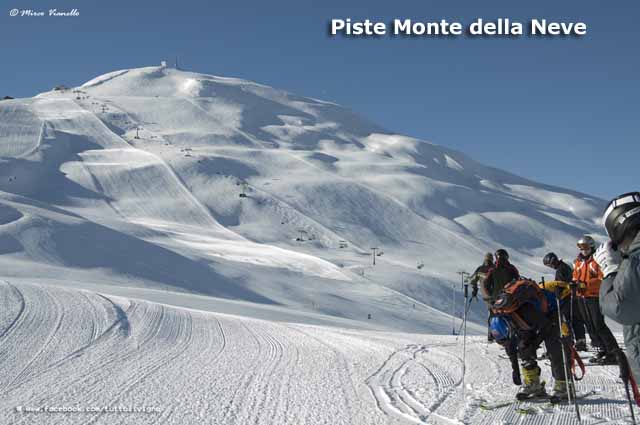 Livigno - piste del Monte della Neve