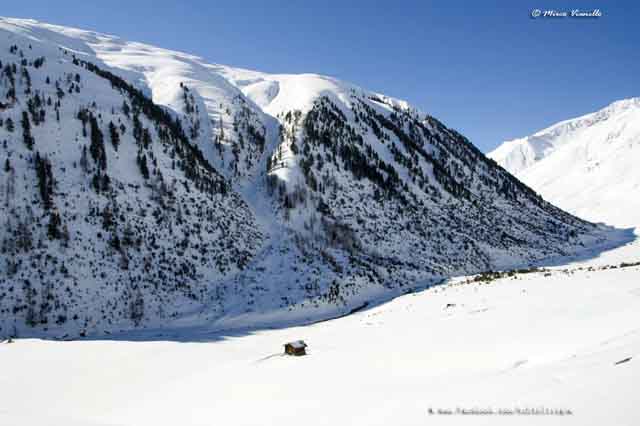 Val Federia inverno