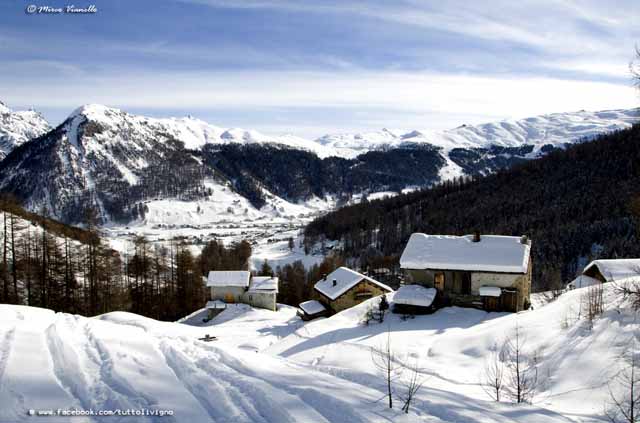 dalle tee di Campostin in Federia