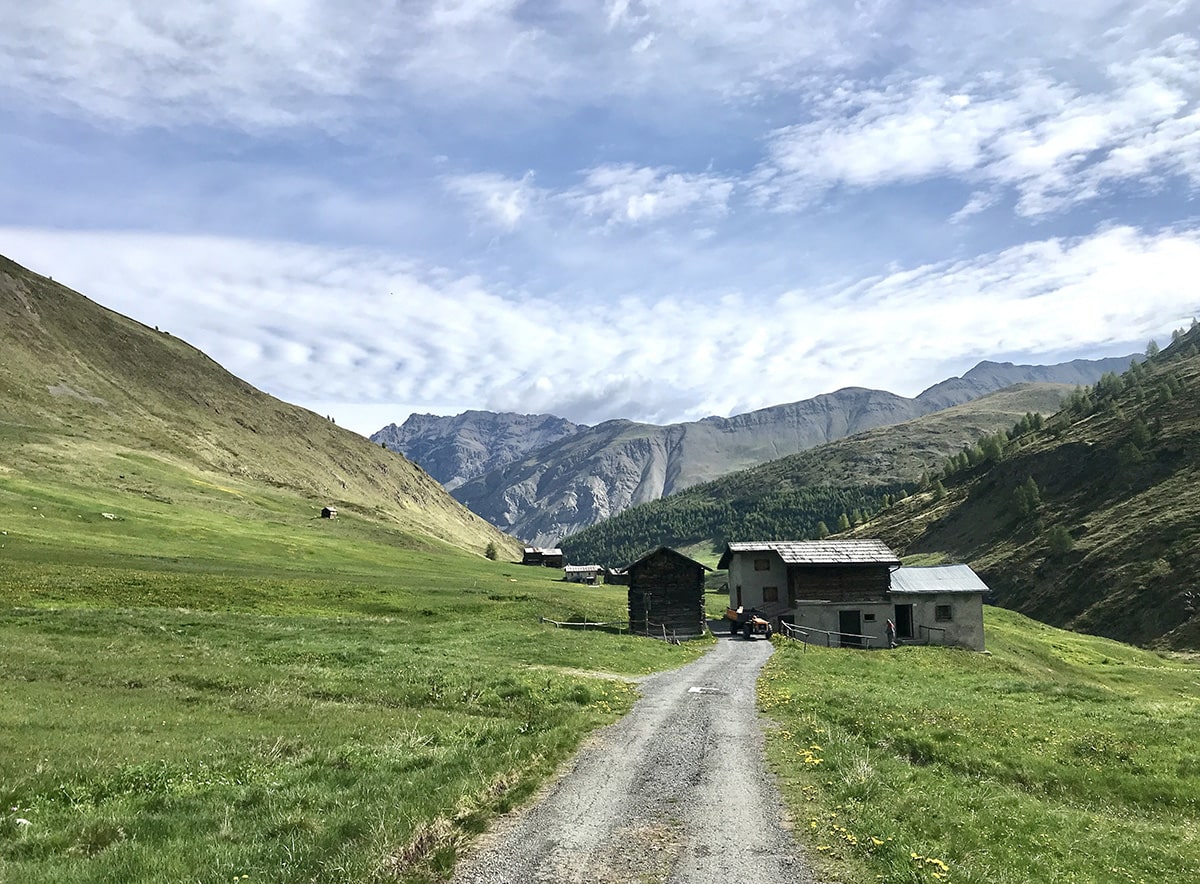 Vallaccia a Trepalle 