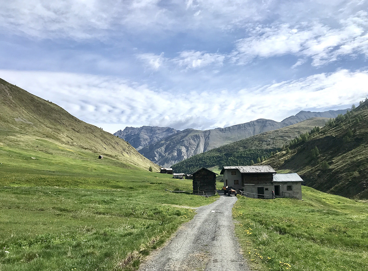 La Vallaccia Trepalle Vallaccia a Trepalle