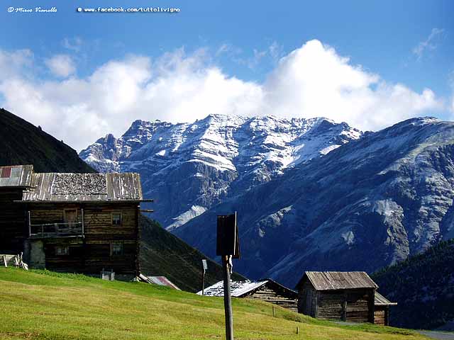 alcune vecchie baite (Tee) in Vallaccia - Trepalle Vallaccia - Trepalle - Tee