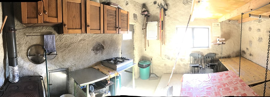 Baitel del Monte - interno  Baitel del Monte - interno