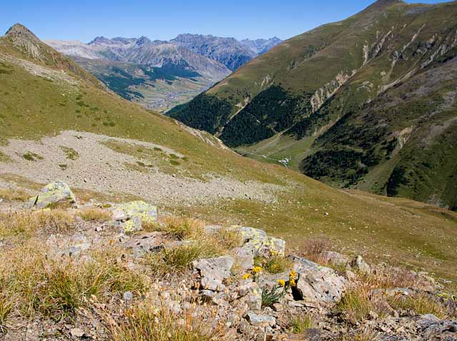 Valle delle Mine - vista dal Buon Curato