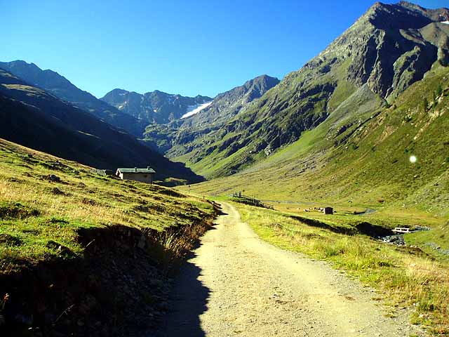 Valle delle Mine - prima malga