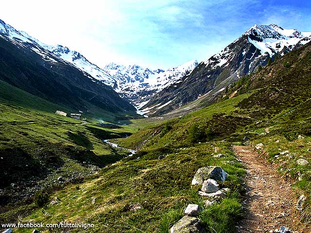 Valle delle Mine vicino al torrente omonimo