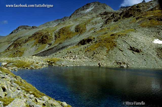Valle di Campo - laghetto