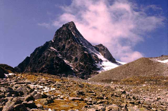 Il Corno di Campo da vicino Il Corno di Campo
