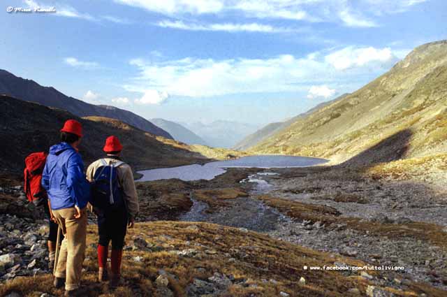 i laghetti sotto ai ghiacciai in Val di Campo Valle di Campo - Laghetti
