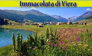 vai alla chiesetta di Viera al Lago di livigno Chiesetta di Viera