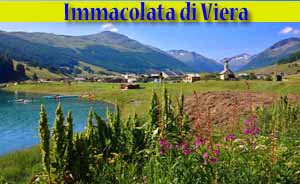 Chiesa dell'Immacolata di Viera - Livigno Chiesa dell'Immacolata di Viera - Livigno