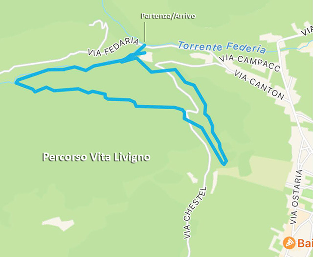 Sasso di Lodovico - Val Salient Sasso di Lodovico - Val Salient