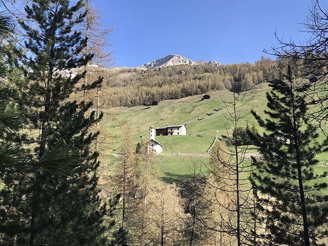 verso Val federia vista verso Val Federia