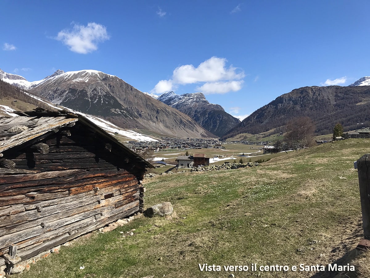 vista verso Santa Maria verso santa maria