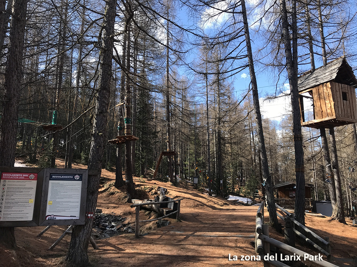 zona Larix Park